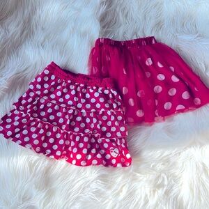 Bundle 🛍️Disney Minnie tulle skirt